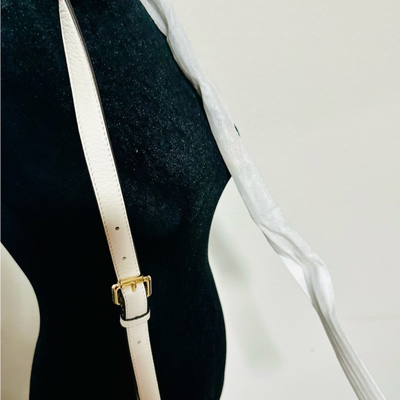 Elegant Cream White bag strap - Picture 1 of 2